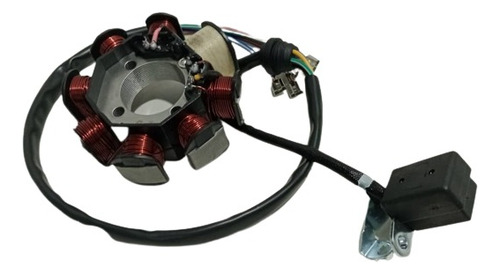 Embobinado Magneto 5 Cables 8 Campos Jaguar Bera 100% Cobre