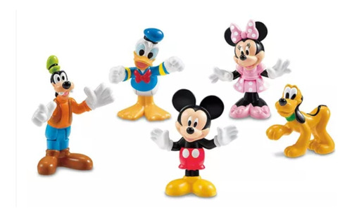 Muñecos De Mickey Y Sus Amigos Coleccionables