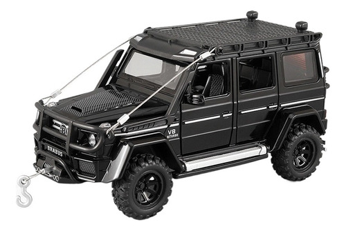 Benz G550 Modificada Brabus Explorer Miniautos Metal 1/32