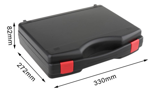 Caixa De Ferramentas De Proteção Com 330mmx272mmx82mm
