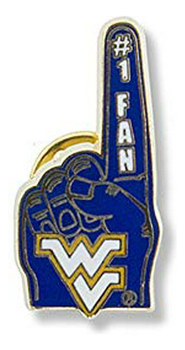 Pin Deportivo - Ncaa West Virginia Mountaineers Fan # 1 Pin.