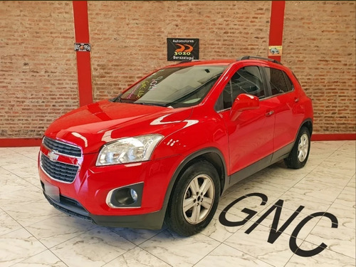 Imagen 1 de 25 de Chevrolet Tracker 1.8 Ltz Fwd Mt 140cv 2014 Gnc
