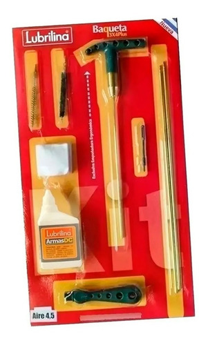 Imagen 4 de 10 de Kit Completo De Limpieza Mantenimiento - Lubrilina