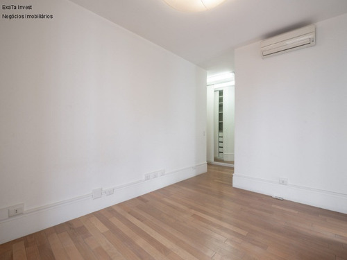Imagem 18 de 30 de Apartamento À Venda Em Vila Nova Conceição Com Renda, 4 Dormitórios Sendo 2 Suítes , Copa, Área De Serviço, Dependência De Empregada, 3 Vagas Cobertas E Depósito. Lazer: Piscina, P - Ap00736 - 694194