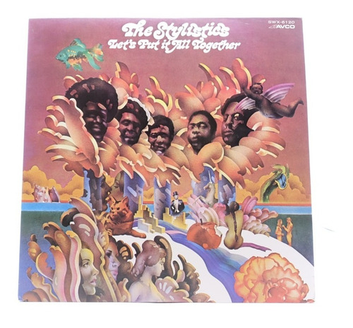 Vinilo The Stylistics  Let's Put It All Together .1974. (jp)