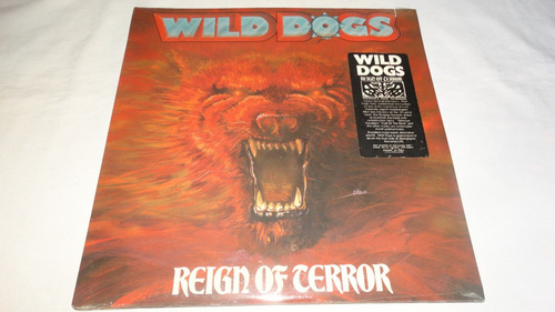 Wild Dogs - Reign Of Terror '1987 (enigma Records First Pres