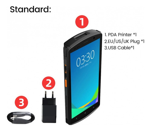 Pda Kingtop Kt-kp18 Para Control De Inventario Y Almacén