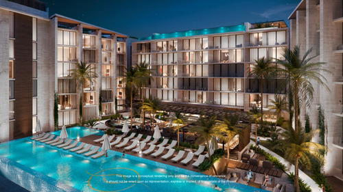 Imagen 2 de 24 de Lujosos Condominios En El Corazón De Playa De Carmen P2793