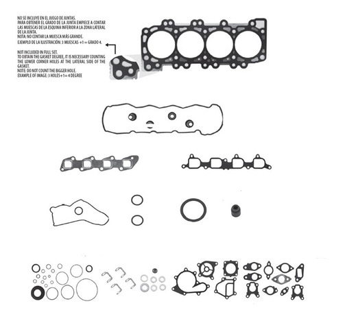 Juego Completo Nissan Cabstar 2008-2013 2.5 Tf Victor