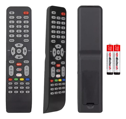 Control Remoto 06-irpt49-crc199 Compatible Con Hitachi Tv