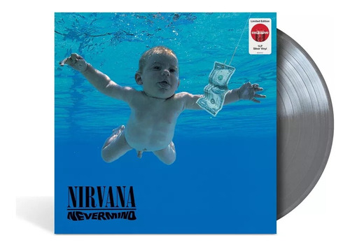 Nirvana - Nevermind Vinilo Color Limitado Nuevo Cerrado Versión Del Álbum Edición Limitada