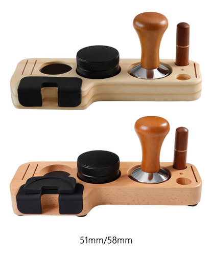 . Set De Soportes Para Apisonar Café Espresso Barista Part