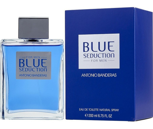 Perfume Blue Seduction For Men 200ml Original Garantia