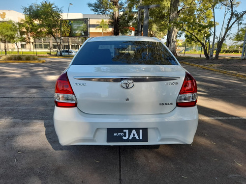 Toyota Etios 1.5 Sedan Xls At