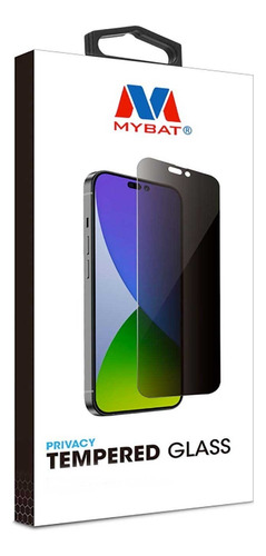 Mica Vidrio Privacidad Mybat Para iPhone 15 Pro Max