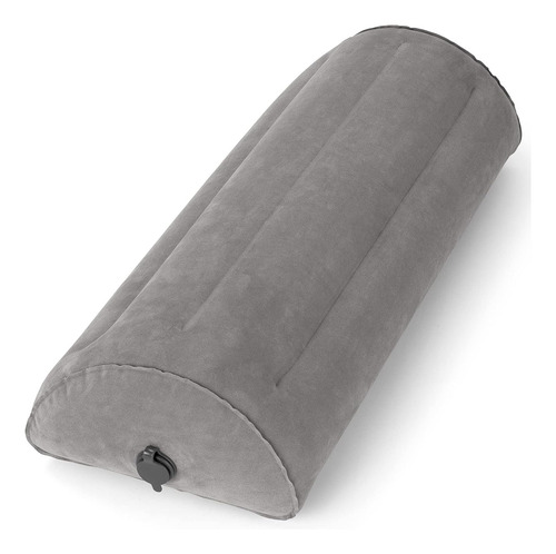 Almohada Inflable Semi Enrollable Para Cama Y Dormir