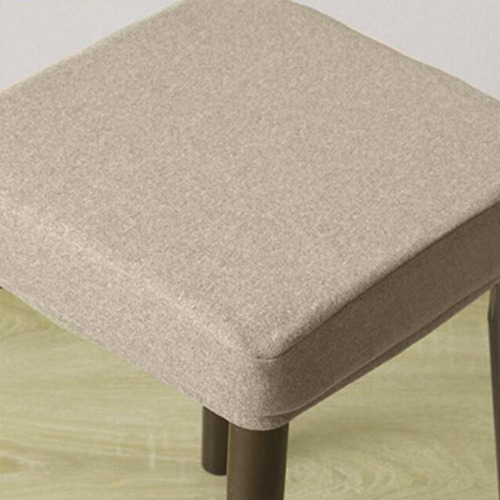 Taburete De Tocador Elástico Funda De Asiento Funda De