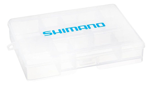 Estojo Shimano Tackle Box Lug1805 Cor Branco