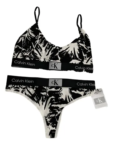 Conjunto Calvin Klein Blanco M