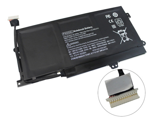 Bateria Px03xl Hp Envy 14 Touchsmart M6 M6-k K002tx K022dx M