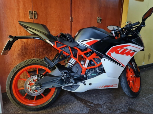 Ktm Rc 200