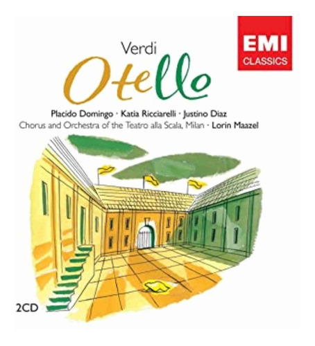 Verdi Otello Domingo 2cd Nuevo Cerrado !