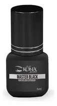 Comprar Adhesivo Master Black Extensión De Pestañas Kona Lashes 5ml