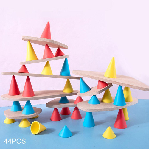 44pcs Stacker Game Juego De Apilamiento Para Niños, Niñas