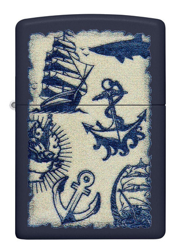 Encendedor Zippo Nautico Naval