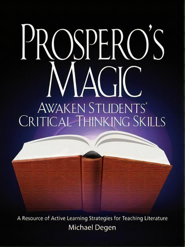 Prospero's Magic, De Michael Degen. Editorial Telemachos Publishing, Tapa Blanda En Inglés