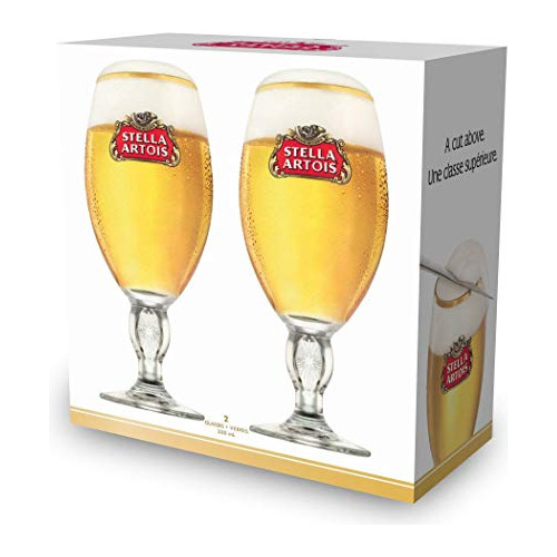 Stella Artois Cáliz - Paquete De 2 Juegos De Regalo - Produc