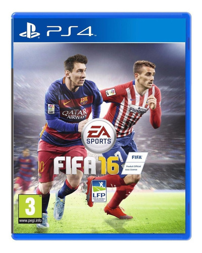 Fifa 16 Ps4 Nuevo Físico Sellado Play4 En Palermo.