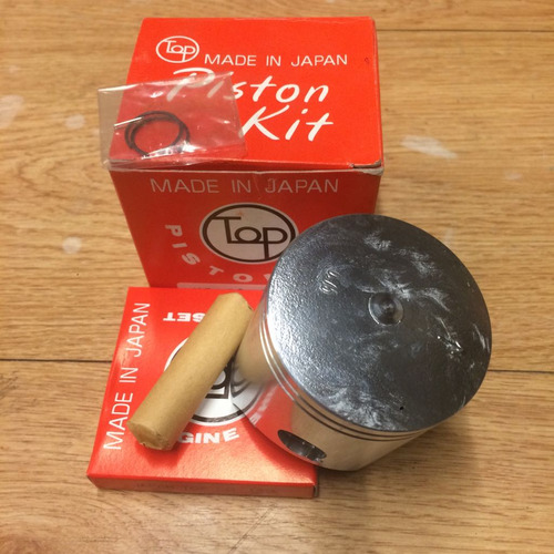 Kit Piston Kawasaki Kr 150 Japon Consulte Medidas