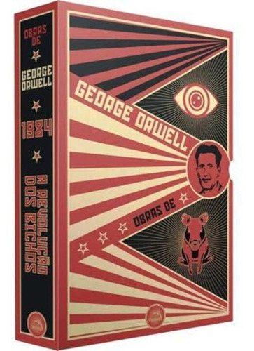 Box - Obras De George Orwell, 1984 + Revolução Dos Bichos