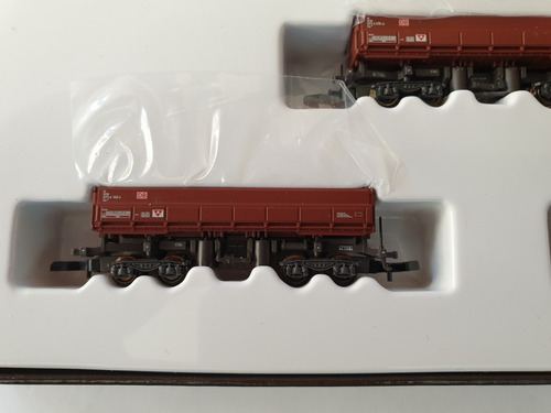 Imagen 3 de 5 de Set 3 Vagones De Carga Marklin Escala Z 82430