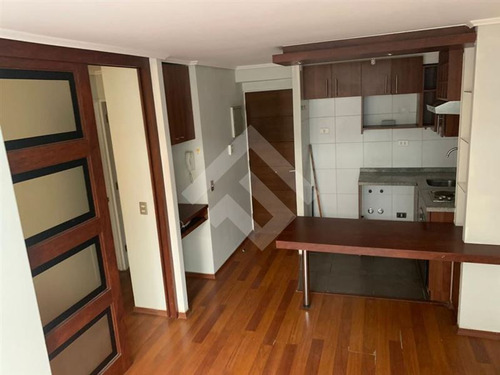 Departamento En Venta De 1 Dorm. En Santiago