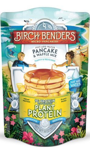 Plant Protein Pancakes & Waffle Mix 283 G