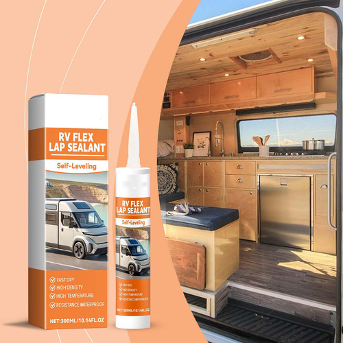 Sellador De Techo De 300 Ml, Sellador Autonivelante, Sello D