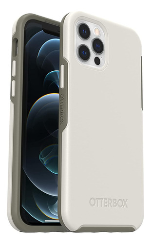 Funda Otterbox Para iPhone 12 Pro Max, Blanca/protectora
