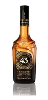 Licor 43 Baristo Sabor Cafe X700cc Importado Origen España