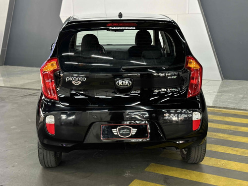 Kia Picanto 1.0 EX 12V FLEX 4P AUTOMÁTICO