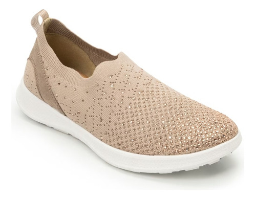 Slip On De Malla Flexi Para Mujer Con Detalle 101309are