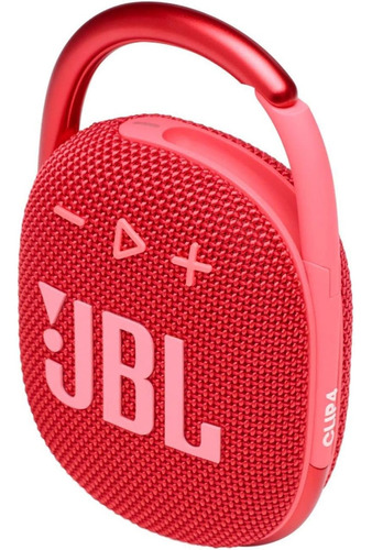 Jbl Clip 4: Altavoz Portátil Con Bluetooth, Batería Incorp 110v