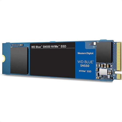 Wd Blue 500gb Sn550 Nvme M.2 2280 Ssd Disco Sólido Western