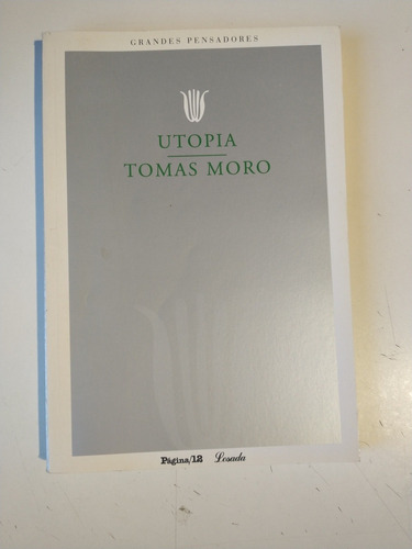 Utopía Tomás Moro