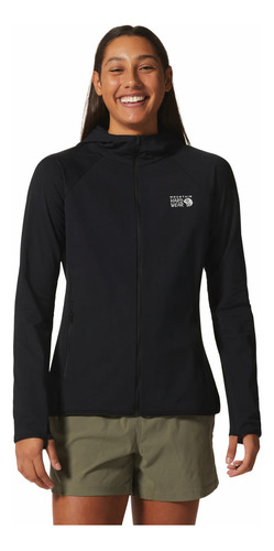 Campera Mhw Mountain Stretch Mujer (black)