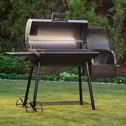 Char-griller E3018 Smokin Ace Parrilla De Carbón Color Negro