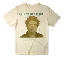Comprar Camiseta Algodao Chico Buarque Mpb Musica Popular Brasileira