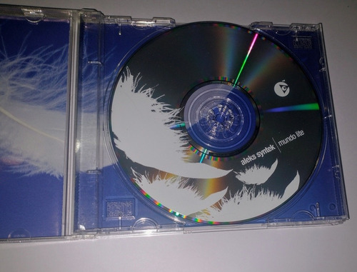 Cd De Aleks Syntek Mundo Lite (Usado)