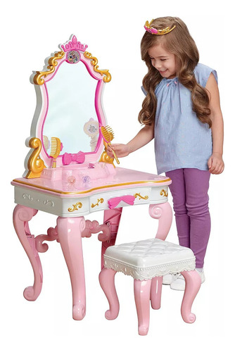 Vanity Tocador Princesas Disney Luces Sonidos
